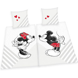 Herding Mickey & Minnie Mouse Pościel dla partnerów,