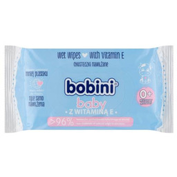 BOBINI BABY Chusteczki nawilżane dla dzieci i niemowląt