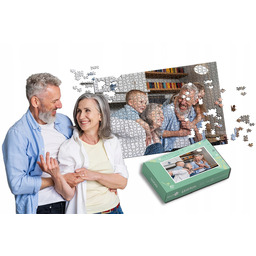 Fotopuzzle 1000el 48x68 foto puzzle własne zdjęcie Kreator