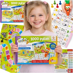 Zabwki Edukacyjne Dla Dziecka 3 Lata Carotina 1000