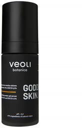 Veoli Botanica Goddess Skin, rozjaśniająco-kojące serum do twarzy,