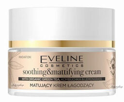 Eveline Cosmetics - Soothing & Mattifying Cream -