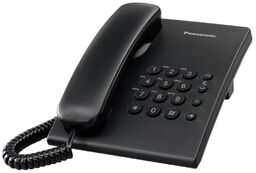Telefon KX-TS500 PANASONIC kolor czarny