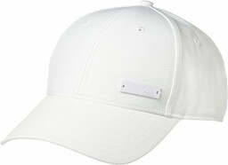 adidas Uniseks Metal Badge Lightweight Baseball Cap, White,