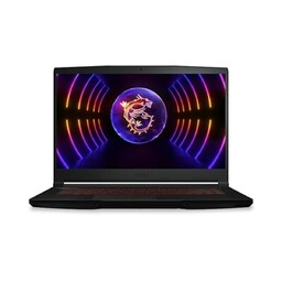 MSI Thin GF63-009XES 15,6" 512 GB Bluetooth 5.2