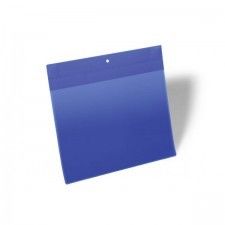 Kieszeń magazynowa magnetyczna Plus A4 pozioma DURABLE niebieska