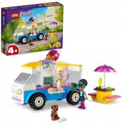 LEGO Friends - Furgonetka z lodami (41715) KLOCKI
