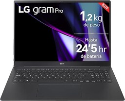 LG Gram Pro 16Z90SP-A.AD75B - Notebook ultralekki 40,6