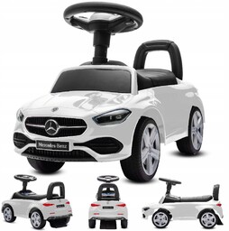 Jeździk dla dzieci Chodzik Pchacz Mercedes C-Class Oparcie