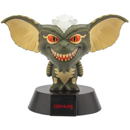 Paladone Gremlins Icon Light Gremlin lampa 3D, czarna,