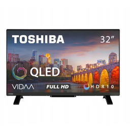 Telewizor Toshiba 32QV2F63DG 32" Qled Full Hd Hdr