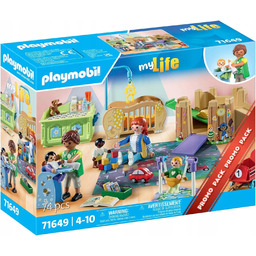 Playmobil 71649 My Life Przedszkole Grupa Maluchów Żłobek