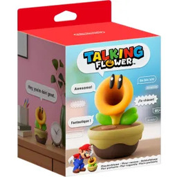 Nintendo Super Mario Bros. Wonder Talking Flower Figurka