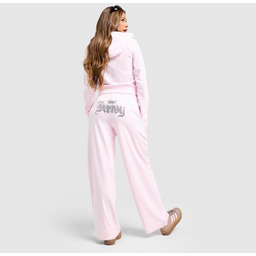 JUICY COUTURE SPODNIE ANGEL VLR DMNT WIDE PANT