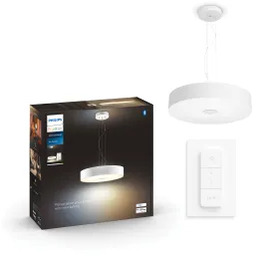 Philips Hue White Ambiance Fair 929003054401 Biały Lampa