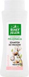 Biały Jeleń, Hipoalergiczny szampon z czystą bawełną, 300