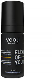 Veoli Botanica Elixir Of Youth, rozjaśniająco-odżywcze serum