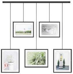 Umbra Ramka na zdjęcia (czarna) Exhibit