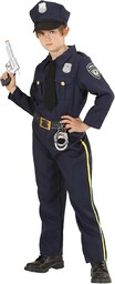 WIDMANN MILANO PARTY FASHION - Kostium dziecięcy policjant,
