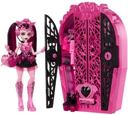 Monster High Straszysekrety Draculaura Seria 4 Potworne Zagadki