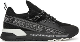 Sneakersy Versace Jeans Couture 78YA3SA3 Czarny