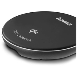 Hama QI2 Magnet 15W Czarny Ładowarka indukcyjna