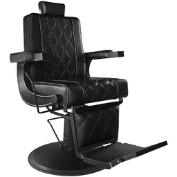 Fotel fryzjerski barberski hydrauliczny do salonu fryzjerskiego barber