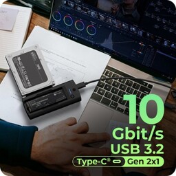 IcyBox Stacja dokująca IB-180MS-C31 SSD Docking 1x 2,5"/3,5"