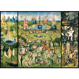 The Garden of Earthly Delights Puzzle