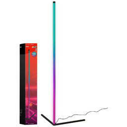 BRILONER Lampa stojąca LED RGBIC z pilotem zdalnego