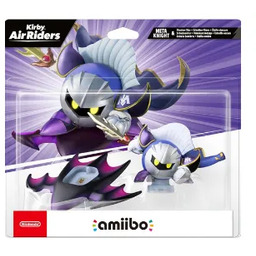 Nintendo amiibo Meta Knight & Shadow Star (Kirby