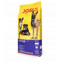 Josera JosiDog sucha karma dla psów Active 15kg