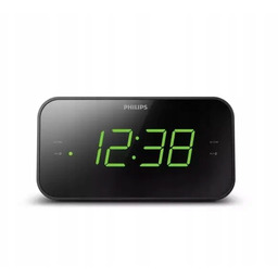 Radiobudzik Philips TAR3306/12 Radio Budzik Drzemka Zegar Fm