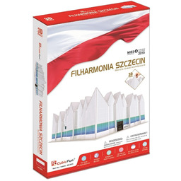 Puzzle 3D Filharmonia Szczecin (98 el.) CubicFun