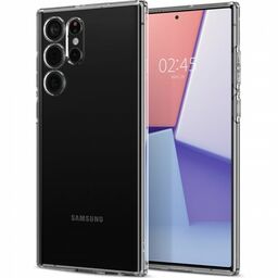 Spigen Etui Liquid Crystal Galaxy S22 Ultra, przezroczyste