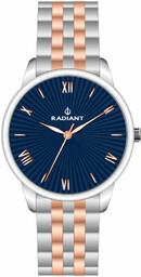 Zegarek RADIANT RA441202. Kwarcowy, Kolor niebieski. Kobieta.