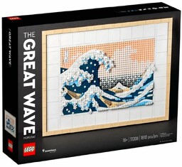 Klocki LEGO Art 31208 - Hokusai - Wielka