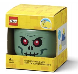 LEGO MINI POJEMNIK GŁOWA ZOMBIE XS