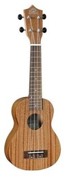 PUKANALA Ukulele PU-BE01S Sopran Naturalny Transparent
