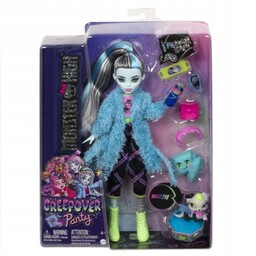 Lalka Monster High Pidżama Party Frankie Stein
