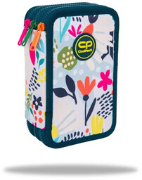 Piórnik 3-komorowy Coolpack Jumper 3 sunny day