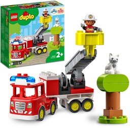 Lego Duplo 10969 Wóz Strażacki Straż Pożarna