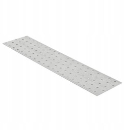 Wytrzymała Płytka Perforowana Montażowa 180x1200x2,0 2 Sztuk