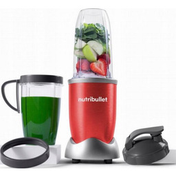 Nutribullet NB907R 900W czerwony blender kielichowy