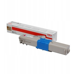 Toner Oki C532/MC573 46490606 czerwony (magenta)