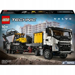 Lego Technic 42175 Ciężarówka Volvo Fmx i koparka
