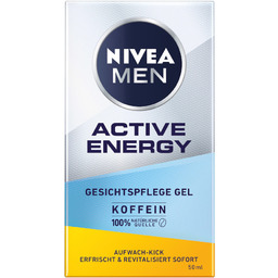 Nivea, Men Active Energy energetyzujący krem-żel do twarzy