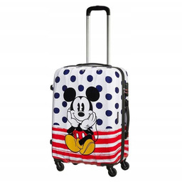 Walizka średnia American Tourister Disney Legends Mickey Blue
