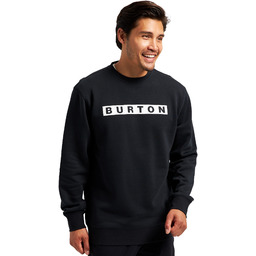 bluza męska BURTON VAULT CREW True Black