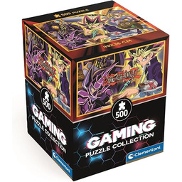 CLEMENTONI, PZL 500 CUBE GAMING YUGIOH, 35602